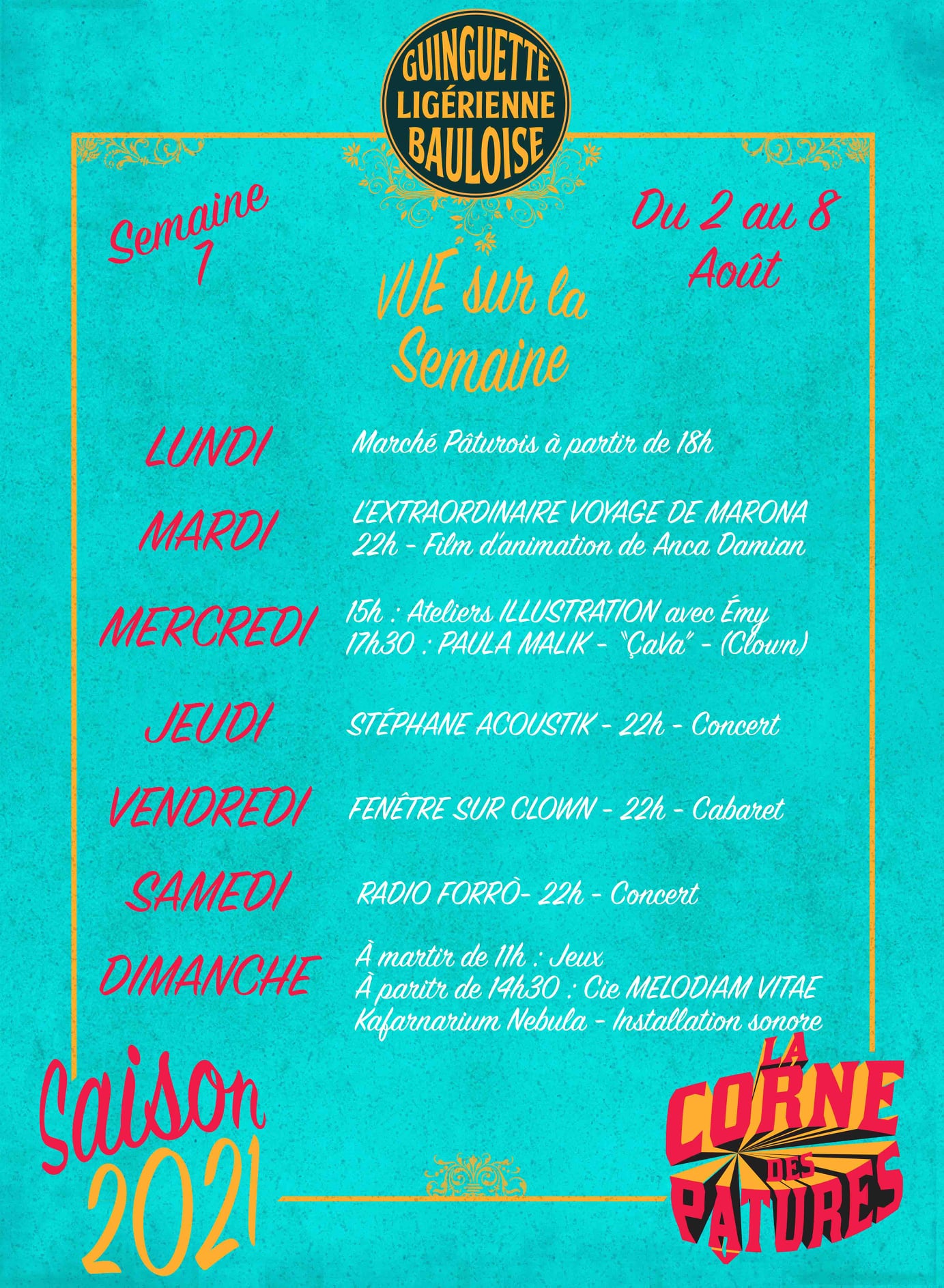 Programme S 32 2021