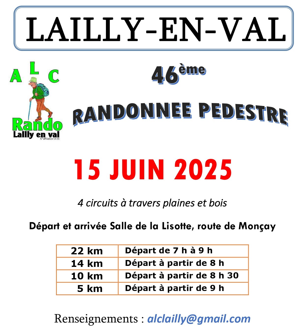 46me Randonne Pdestre Lailly 15 06 25 bis