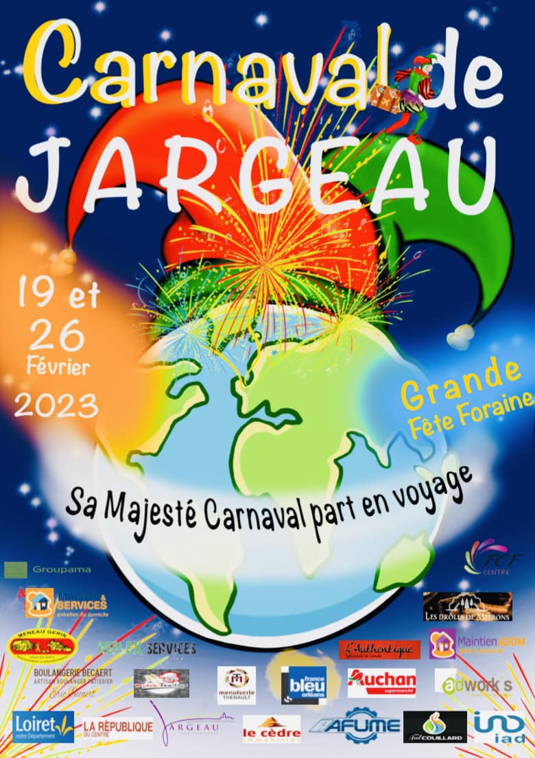 Carnaval Jargeau 19 02 2023