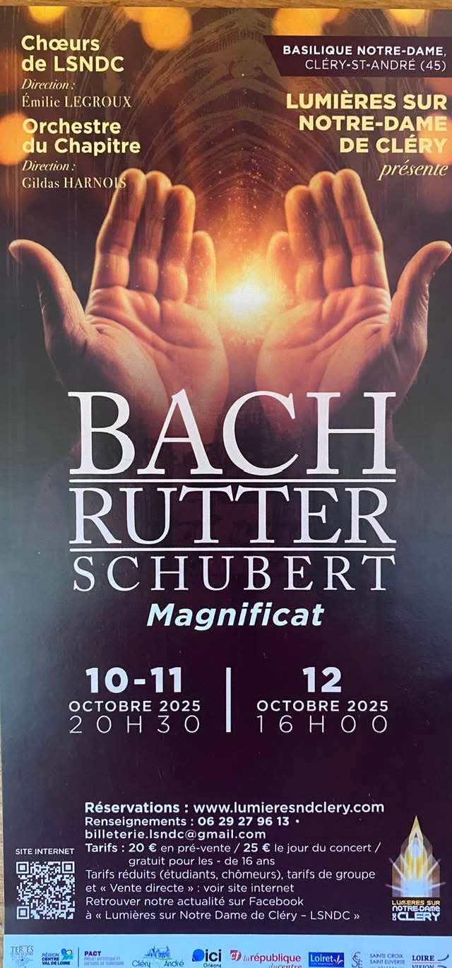 Concert Magnificat Clery 10 10 25