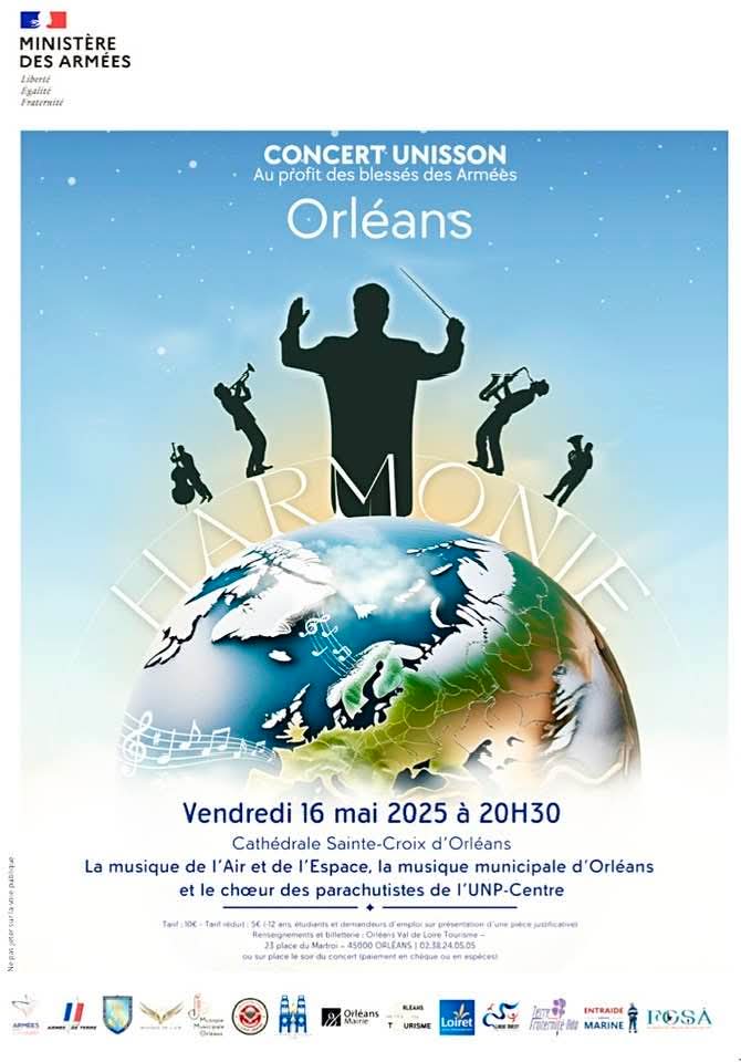 Concert Unisson Orleans armees 16 05 25