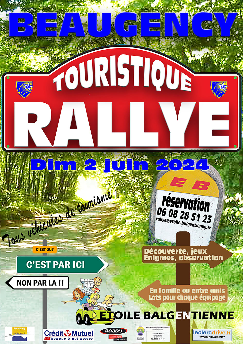 Etoile Balgentienne Rallye 2024