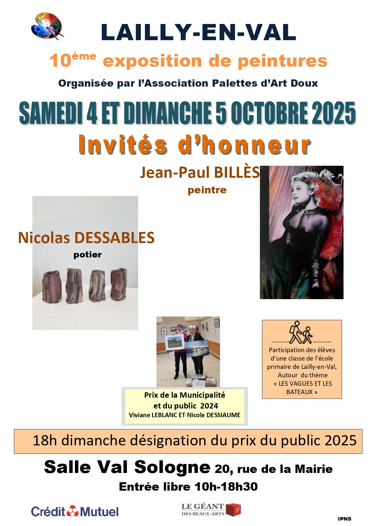 Expo peintures Lailly 04 10 25