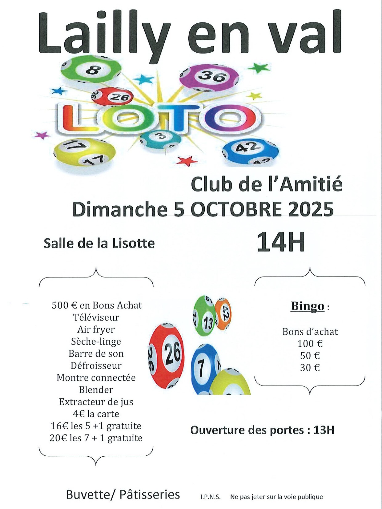 Loto Lailly 05 10 25