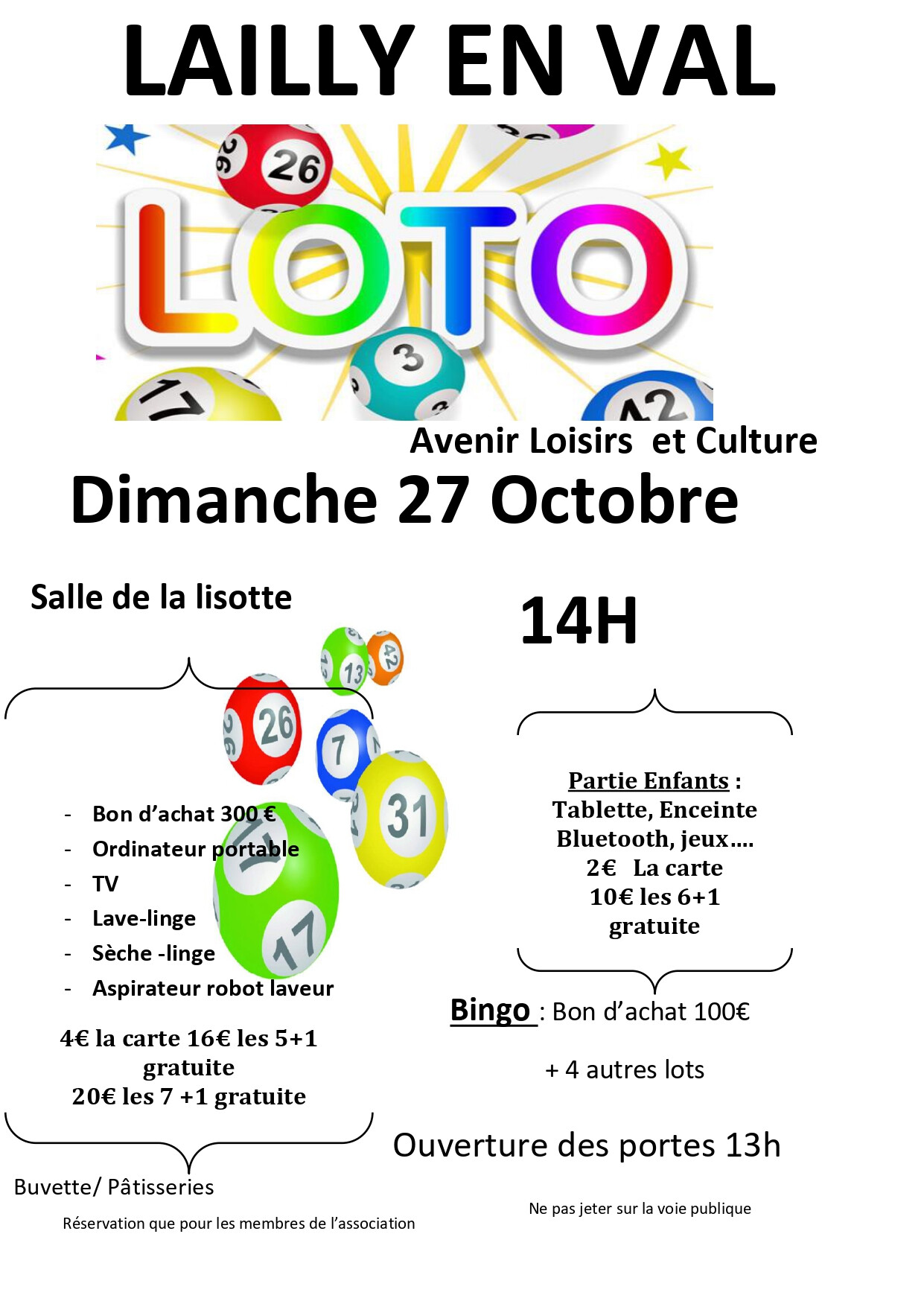 Loto Lailly 27 10 24