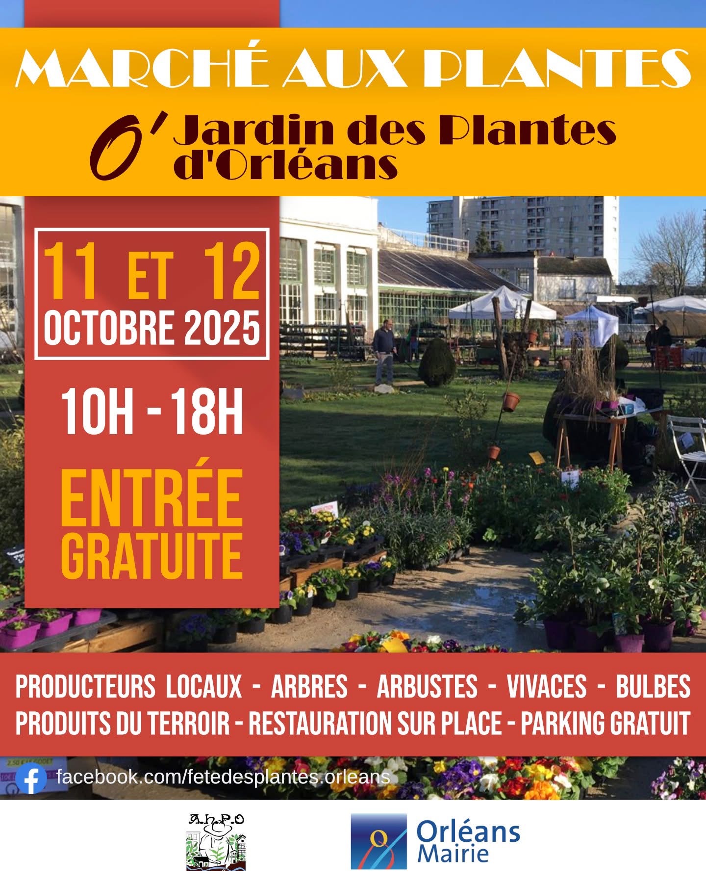March aux plantes Orlans 11 10 25
