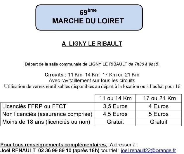 Marche Loiret OCT 24 11 24