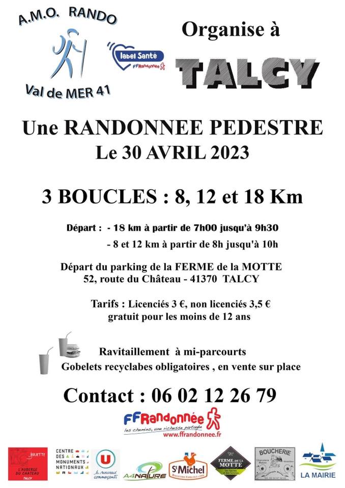 Marche Talcy 30 04 23