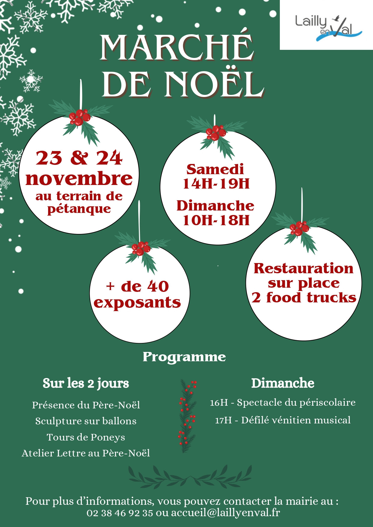 Marche de noel Lailly 23 11 24