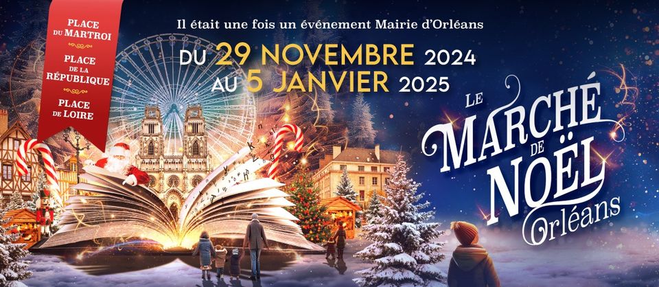 Marche noel Orleans 2024