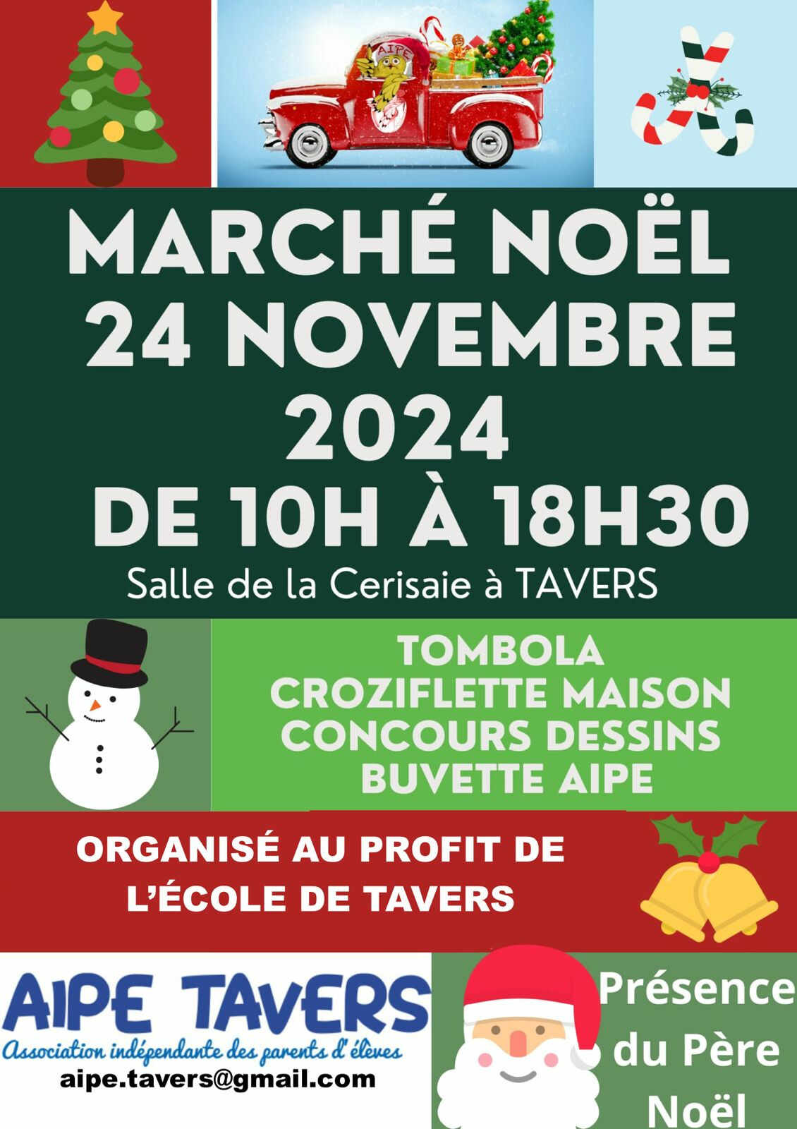 Marche noel Tavers 24 11 24