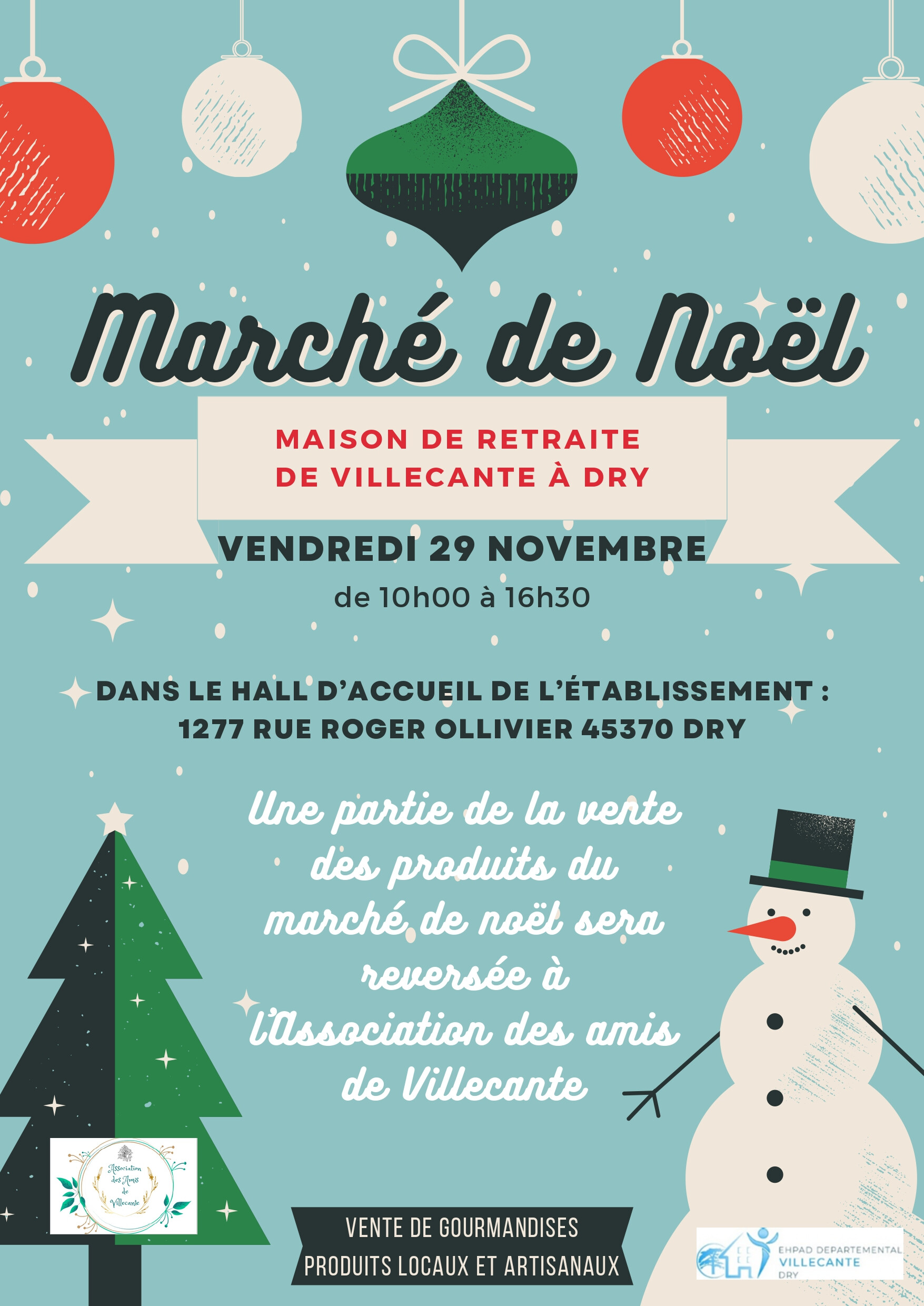 Marche noel Villecante 28 11 24