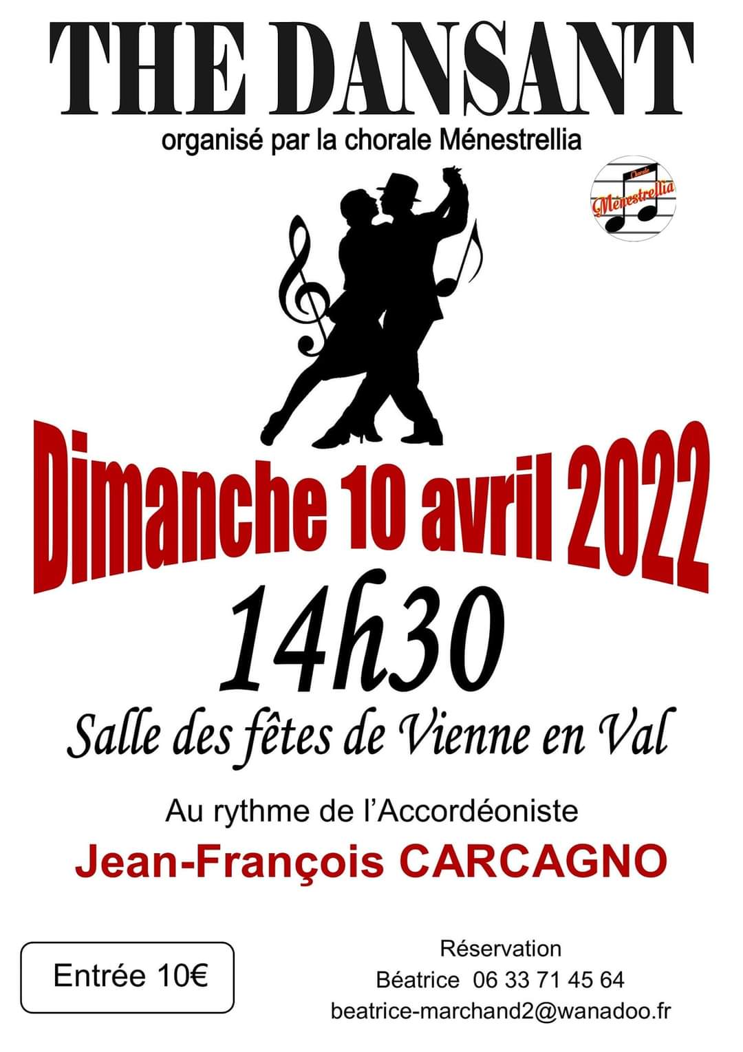 The dansant 2022 04 10