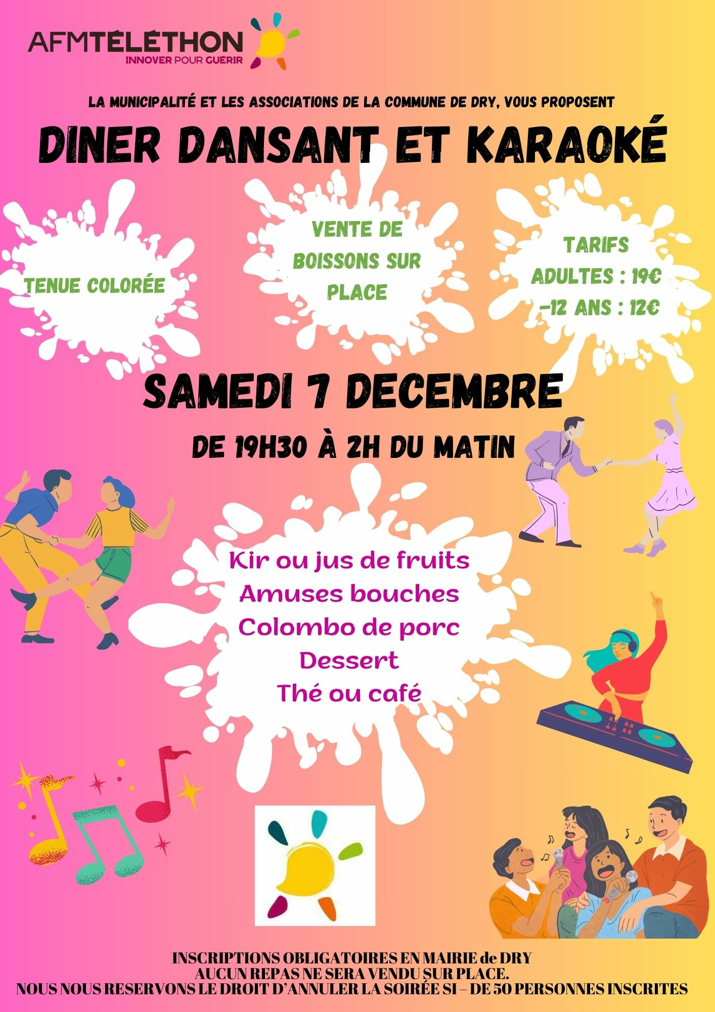 The dansant Karaoke Dry 07 12 24