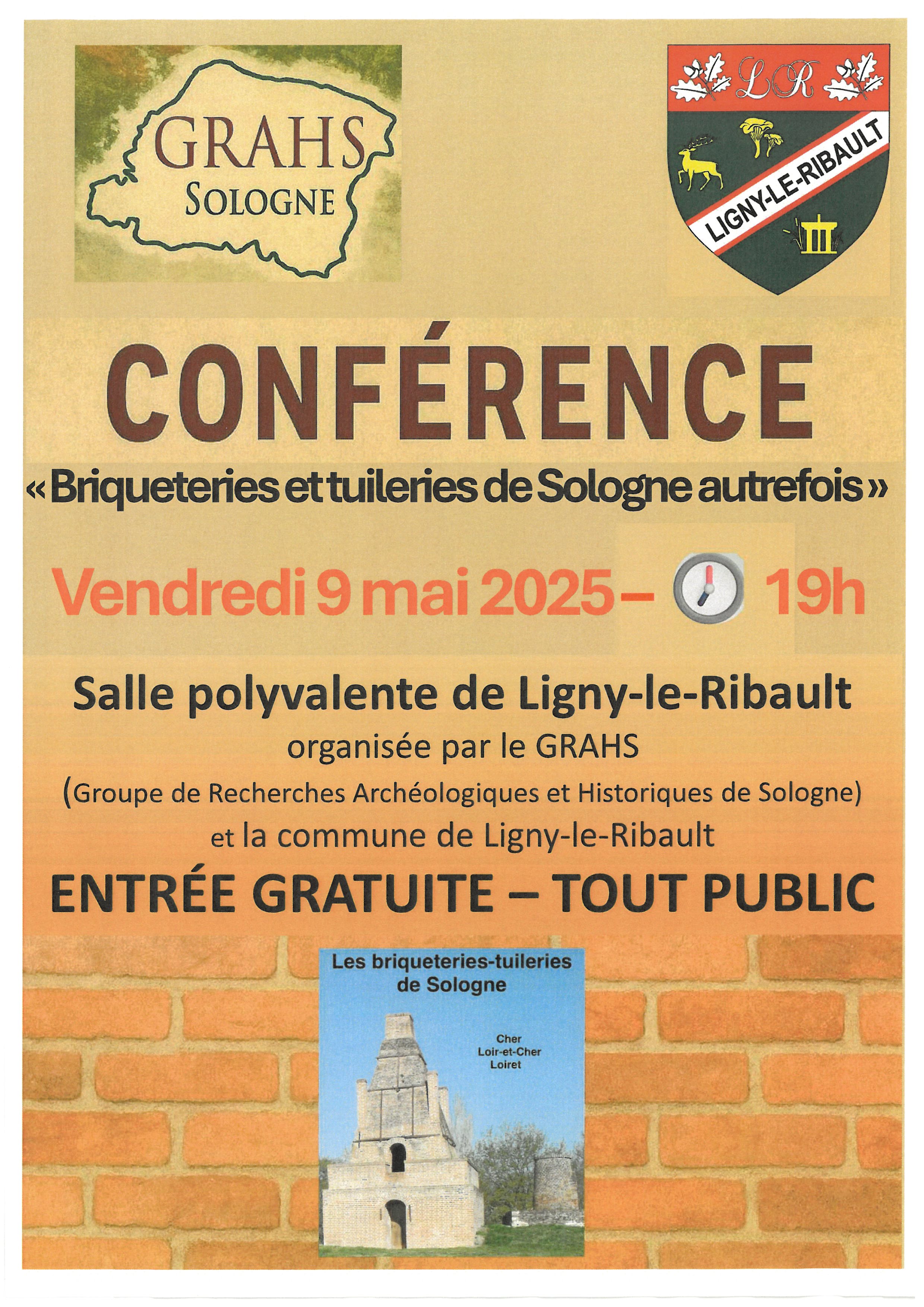 Conference GRAHS Ligny 09 05 25