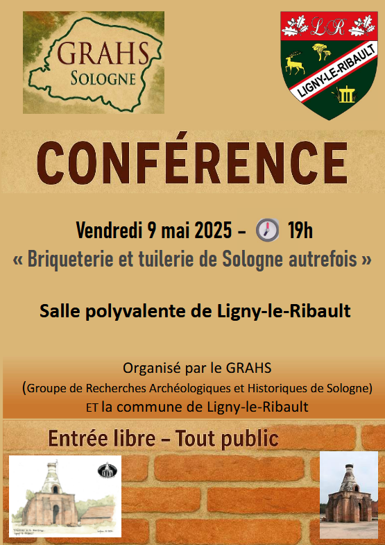 Conference Sologne grahs BRIQUES 09 05 25
