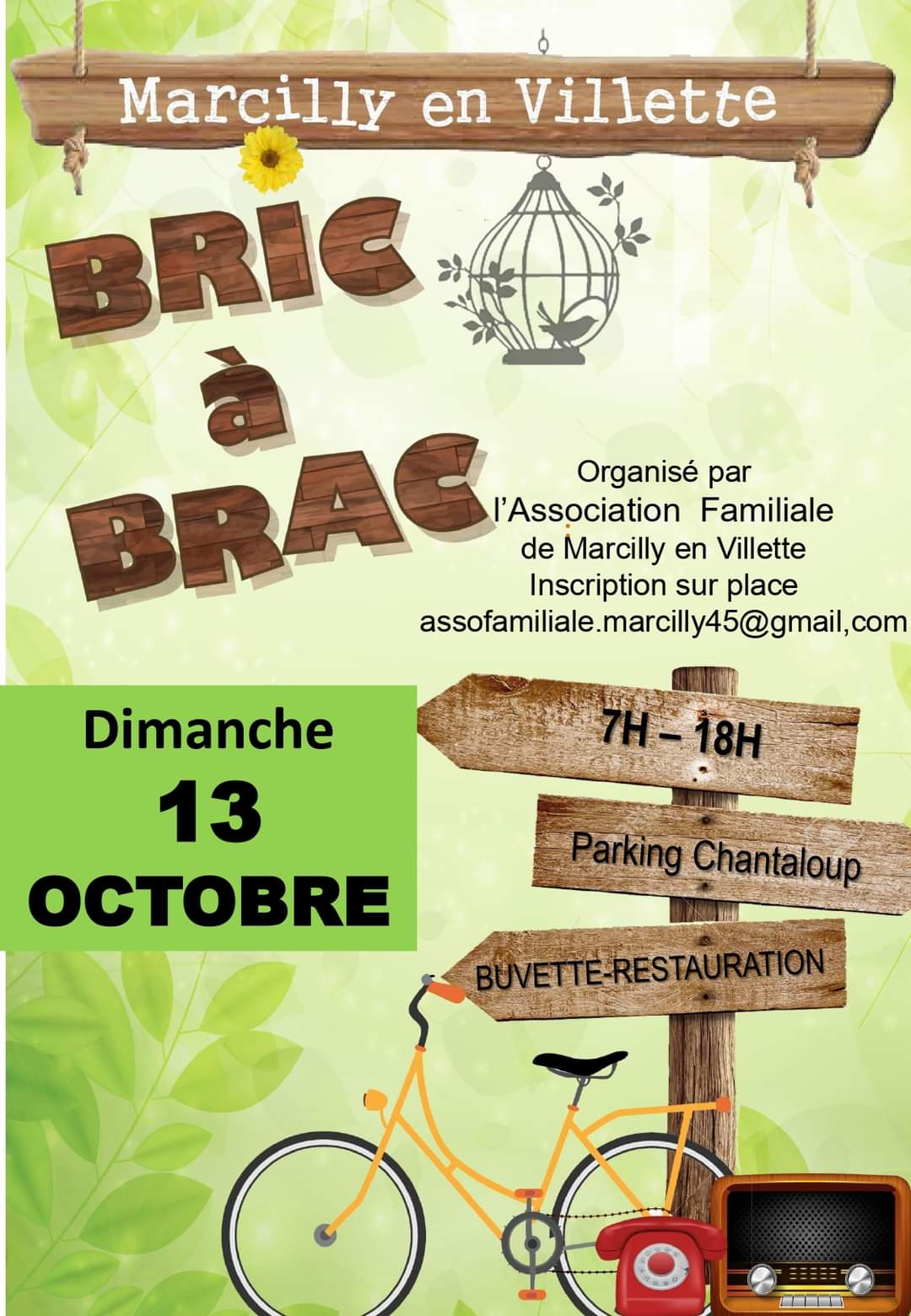 Bric a Brac Marcilly 13 10 24