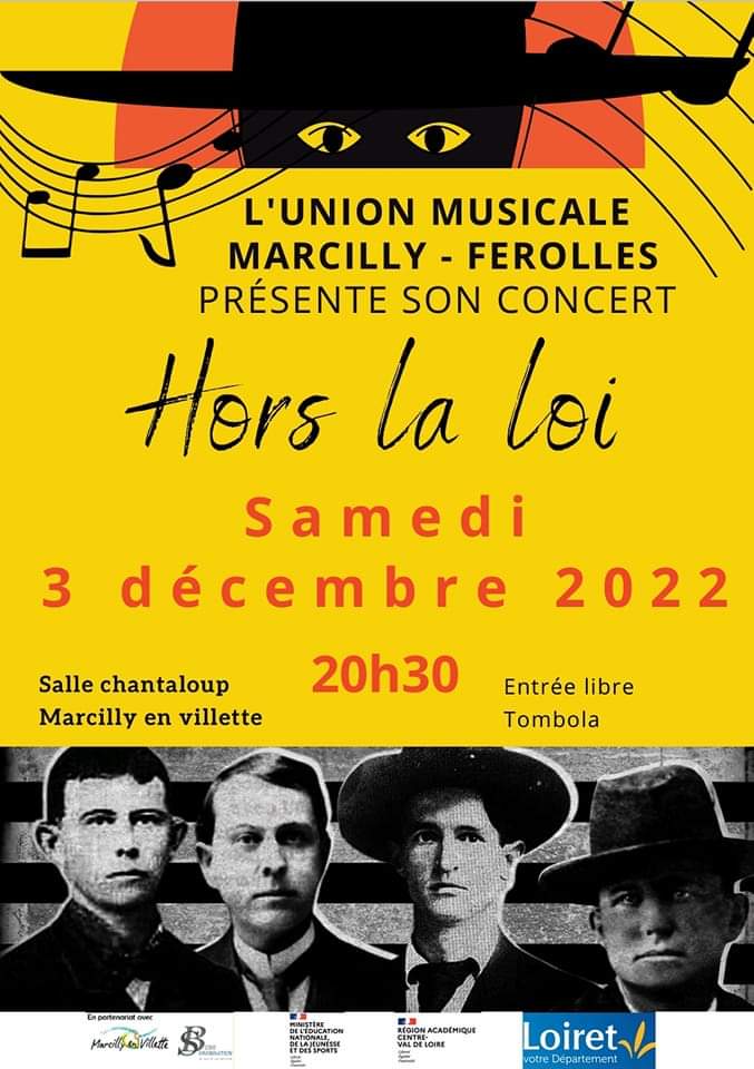 Concert Hors la Loi 03 12 2022
