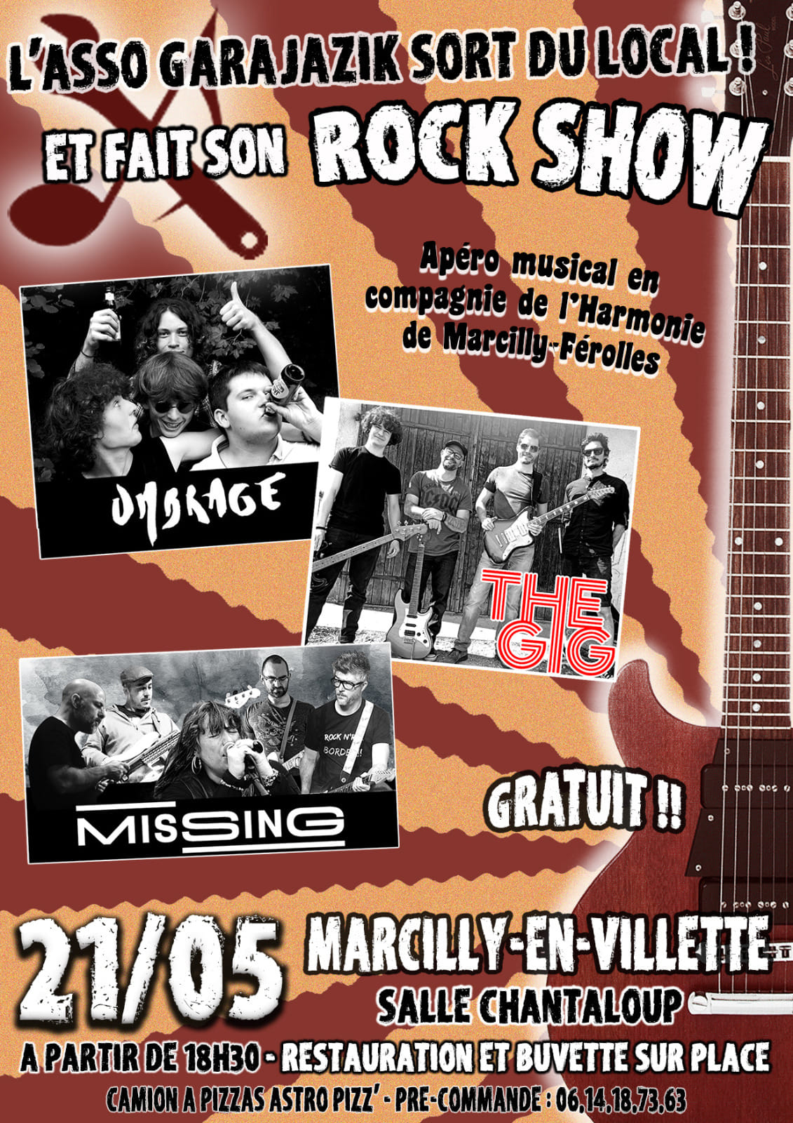 Concert Marcilly 21 05 2022