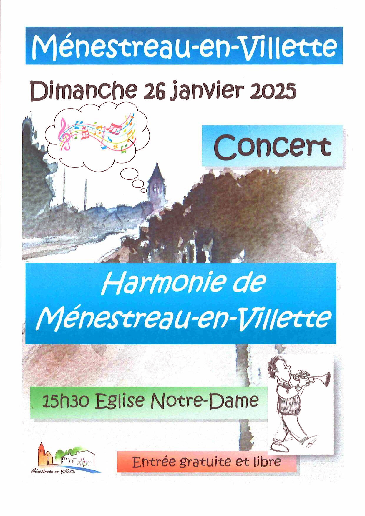 Concert eglise menestreau 26 01 25