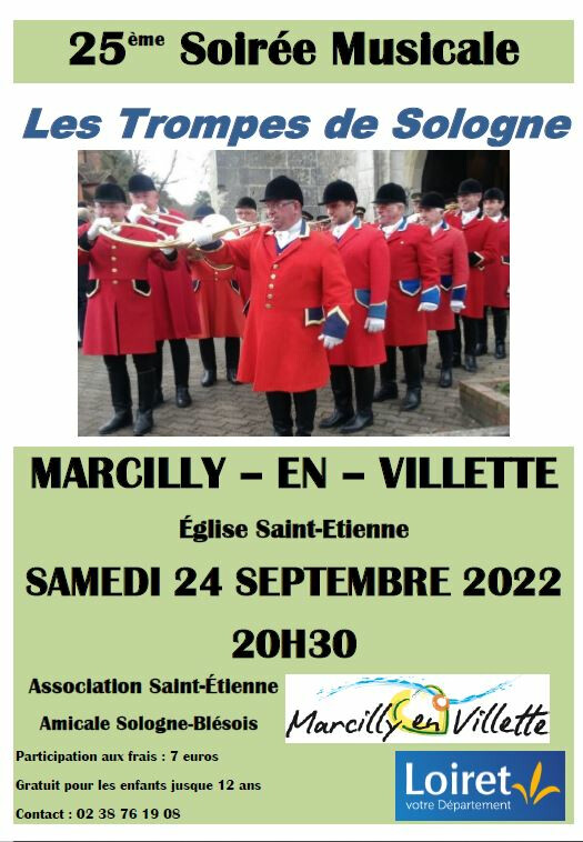 Concert trompes marcilly 24 09 2022