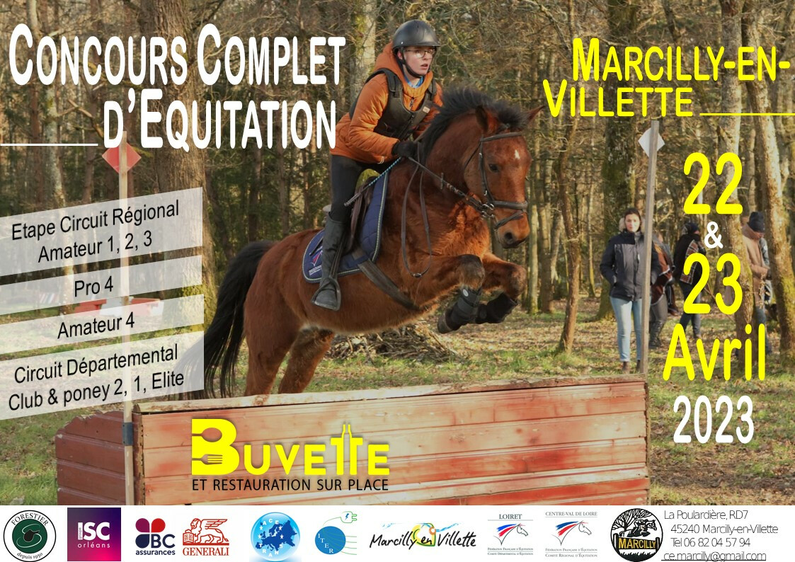 Concours equestre Marcilly 22 04 23