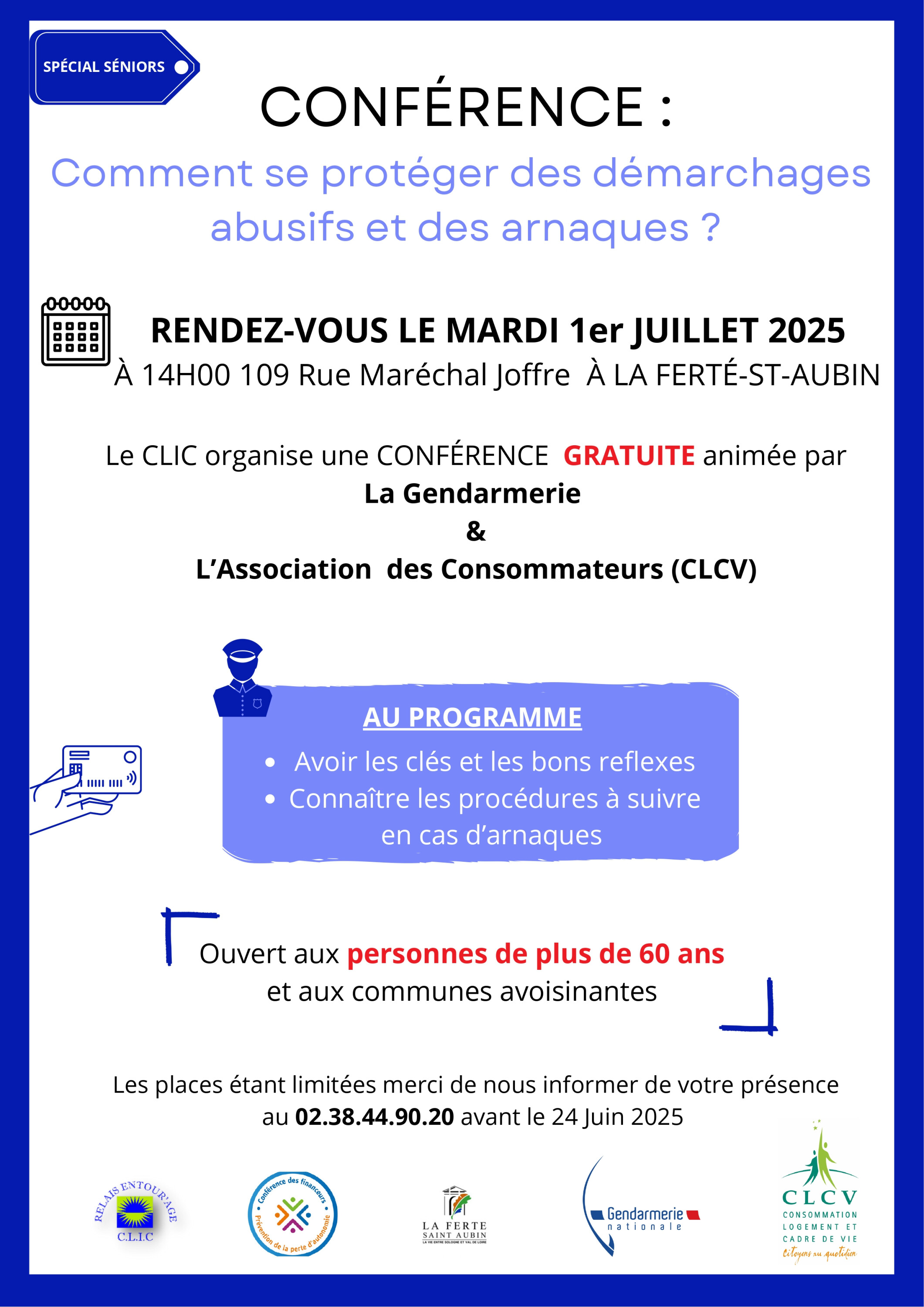 Conference demarchage CLIC Marcilly 01 07 25