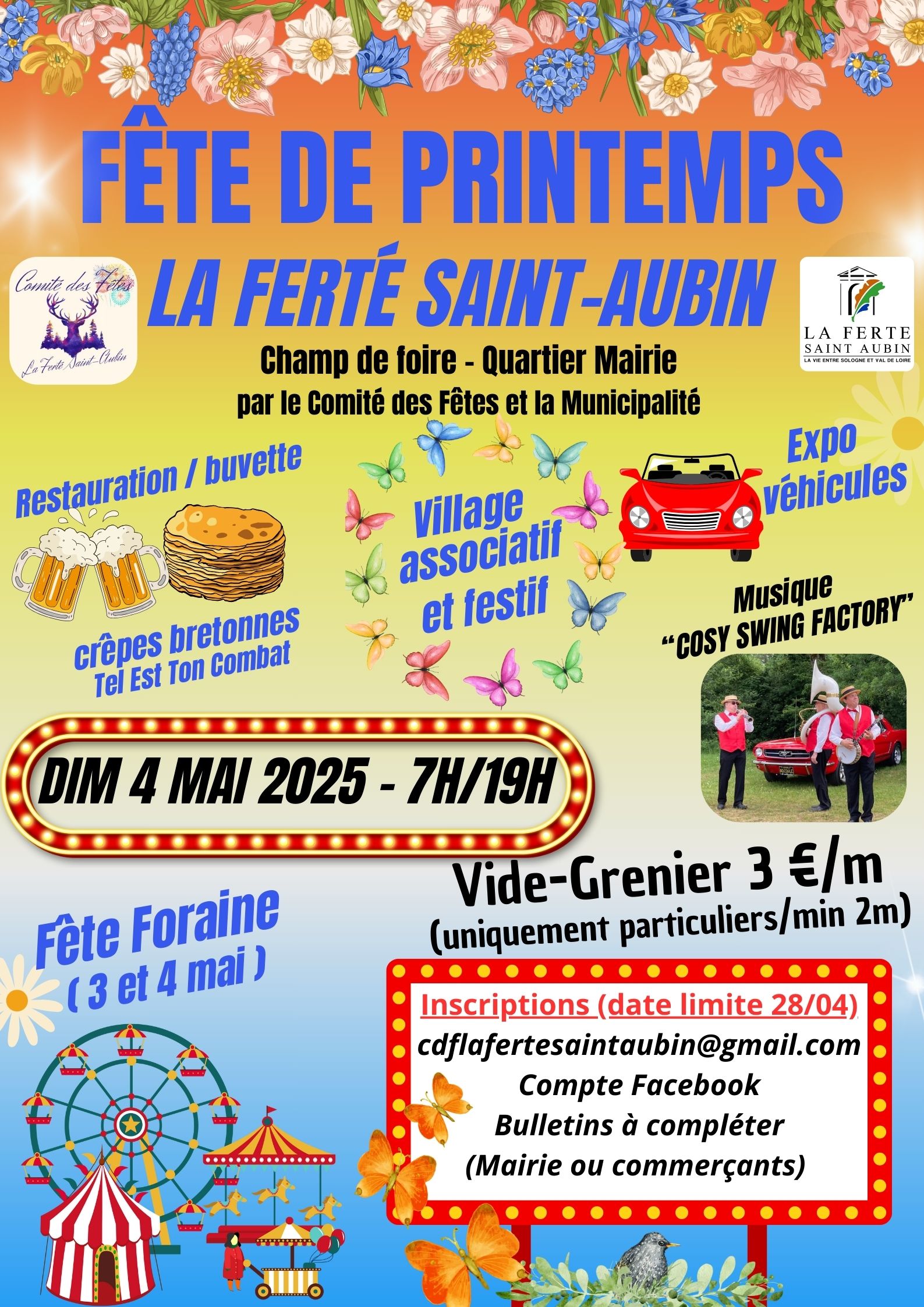 Fete de printemps 04 05 25