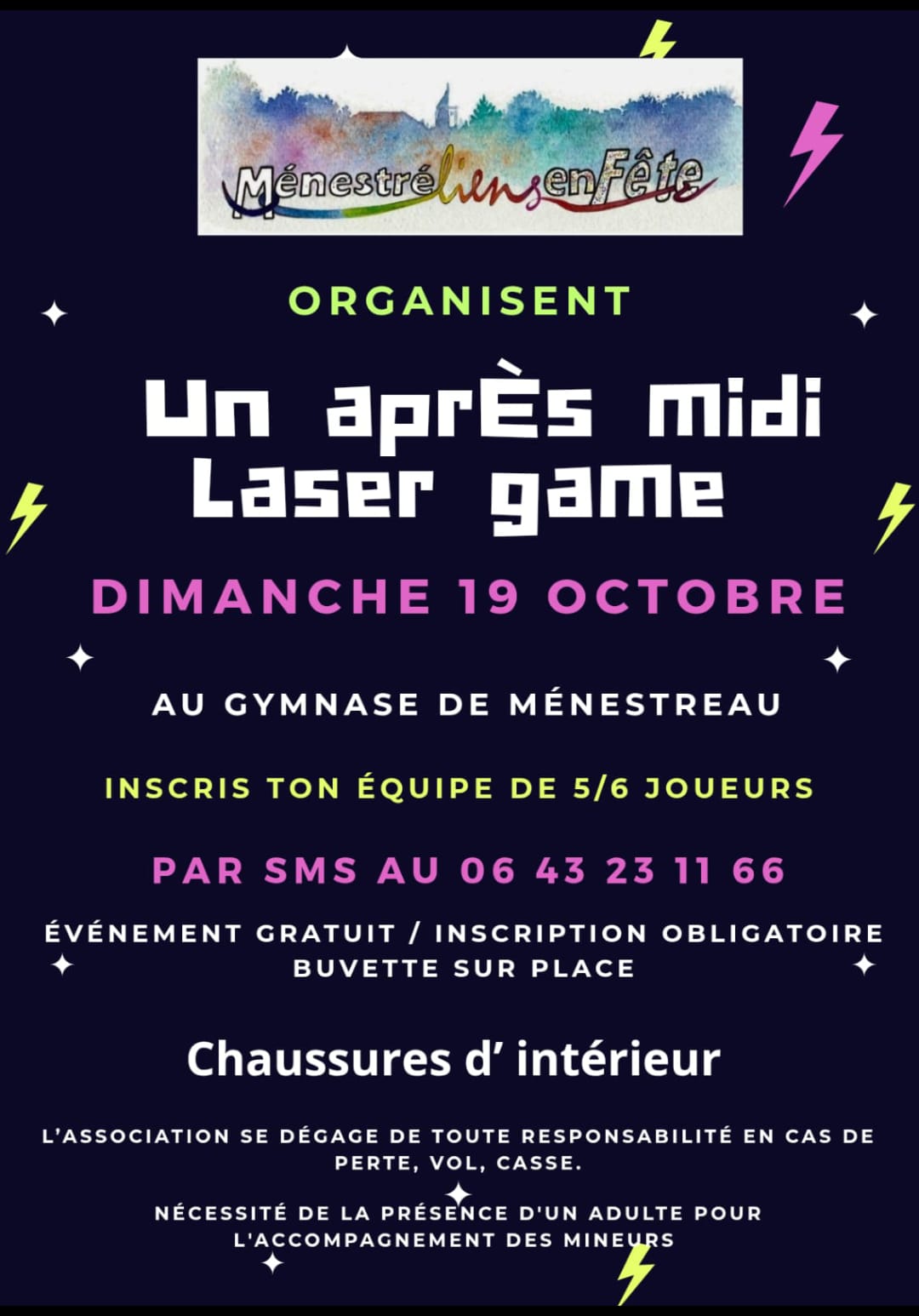 Laser Game Menestreau 19 10 25