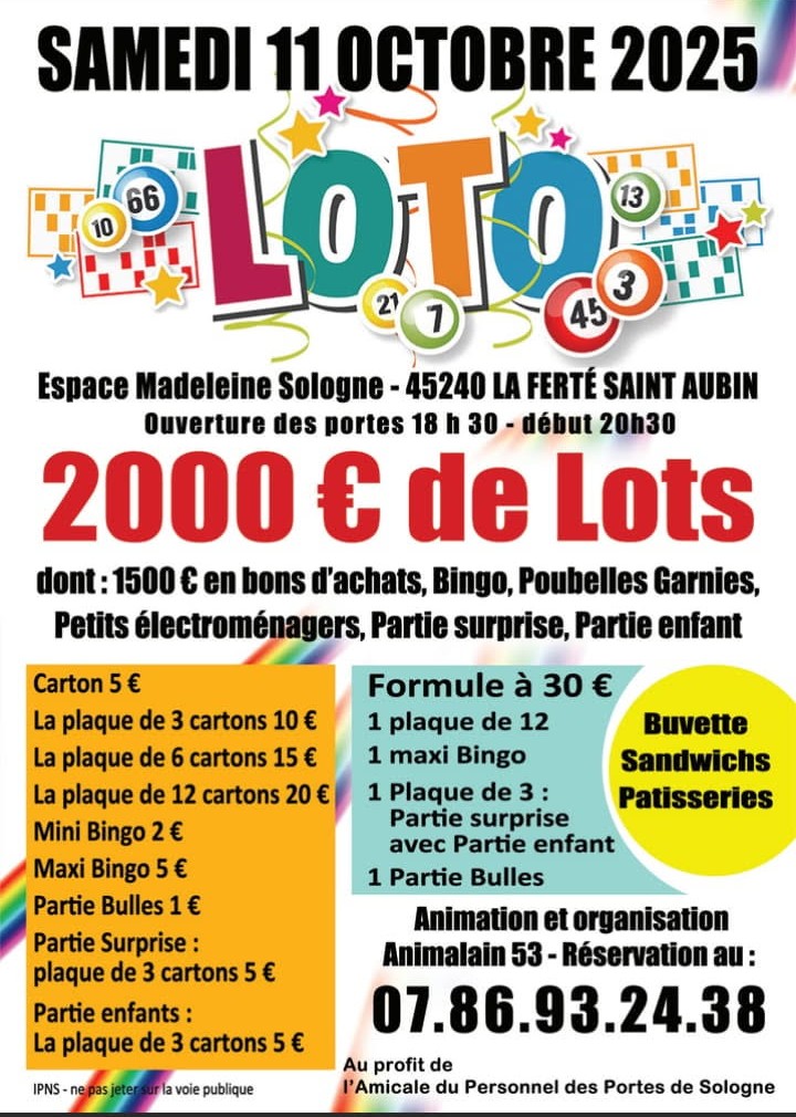 Loto LFSA 11 10 25