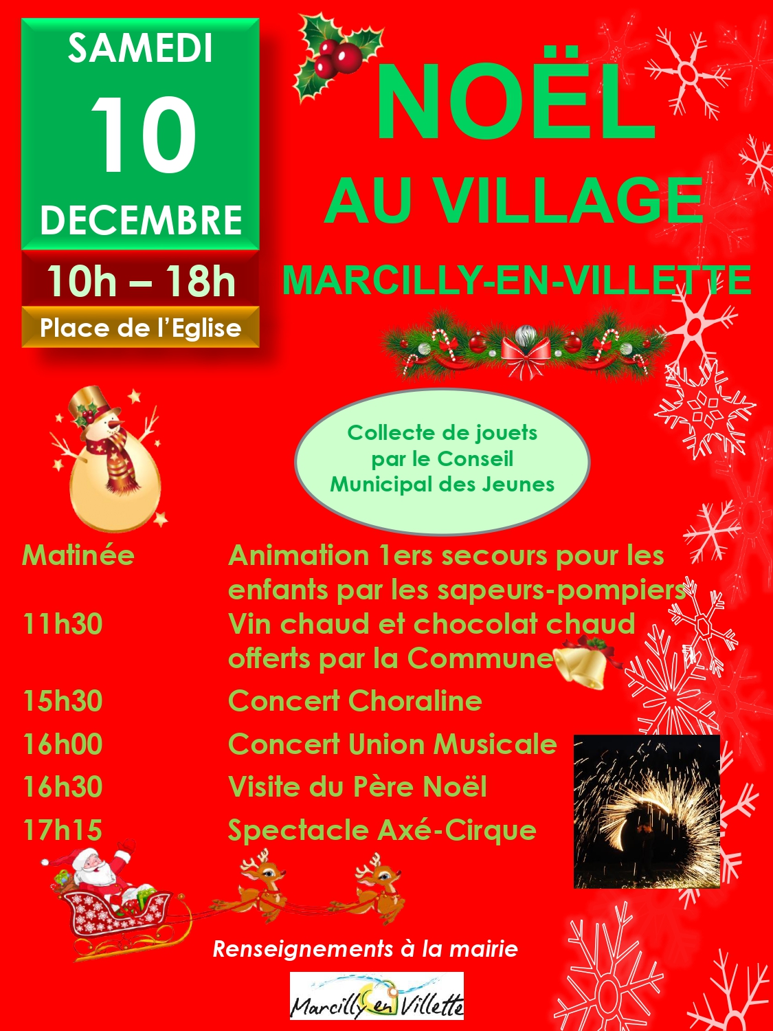 Marche noel marcilly 12 2022
