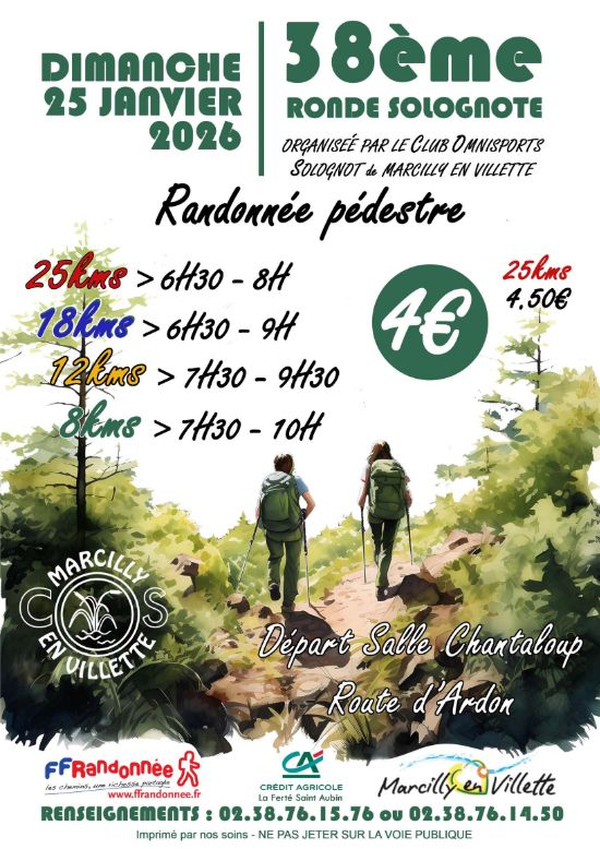 Ronde Solognote 2026