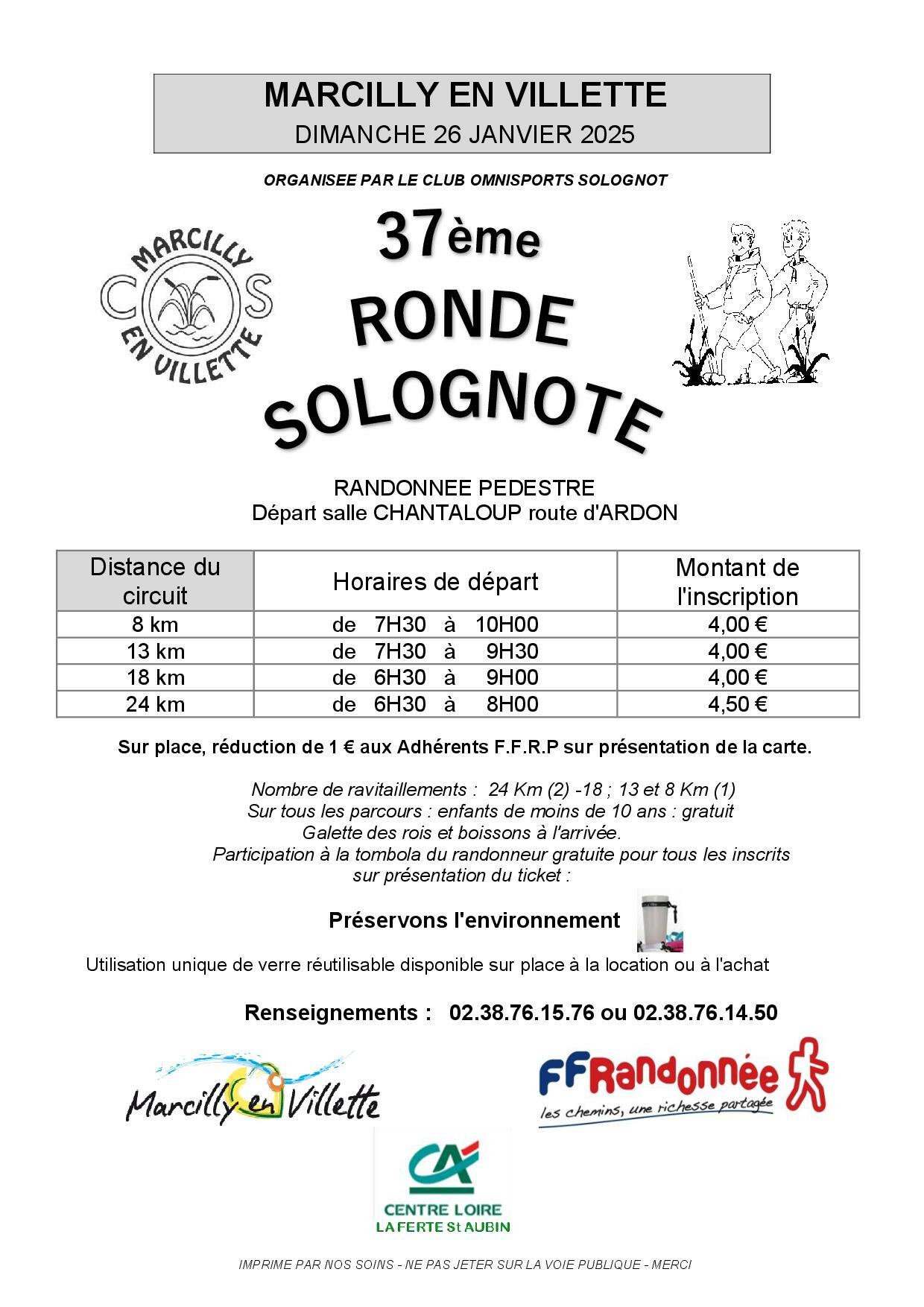 Ronde Solognote Marcilly 26 01 25