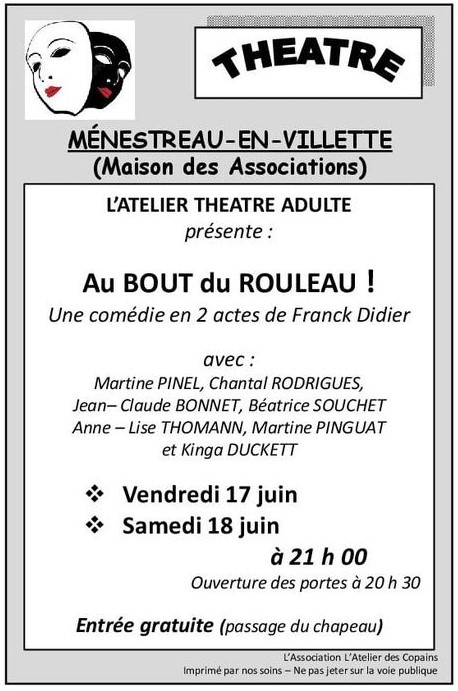 Theatre Menestreau 17 06 2022