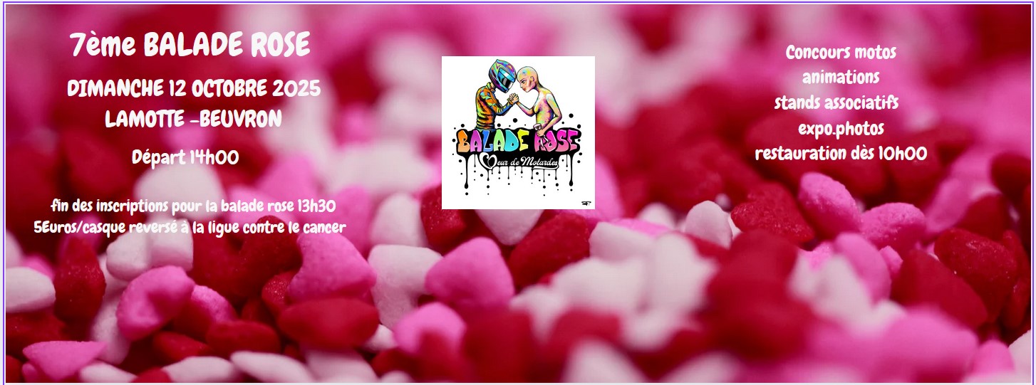 Balade Rose Lamotte 12 10 25