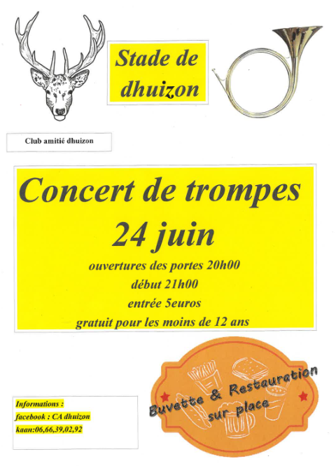 Concert trompes 06 2022