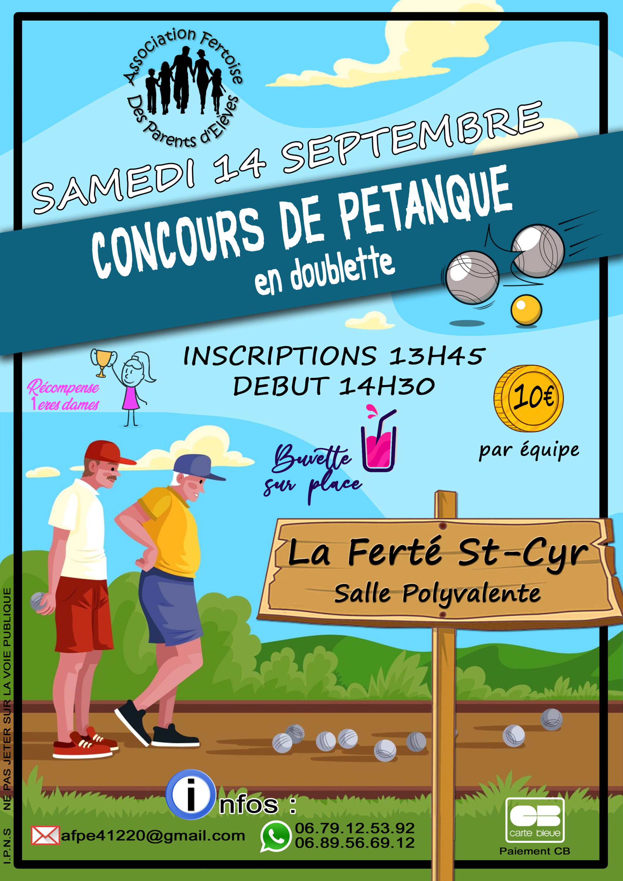 Concours petanque AFPE 14 09 24