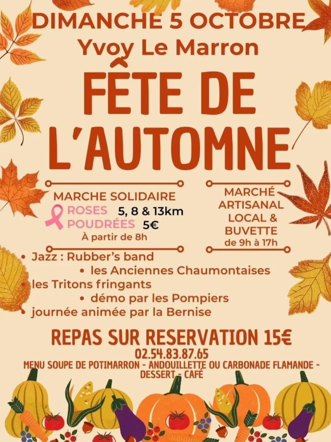 Fete Automne Yvoy 05 10 25