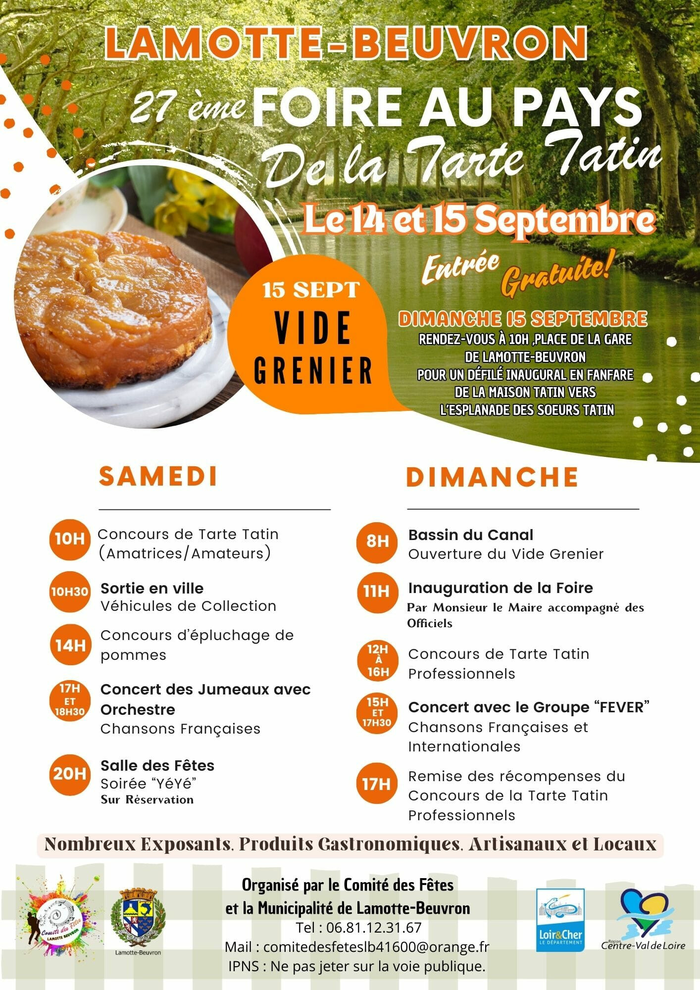 Fete tarte tatin 14 09 24