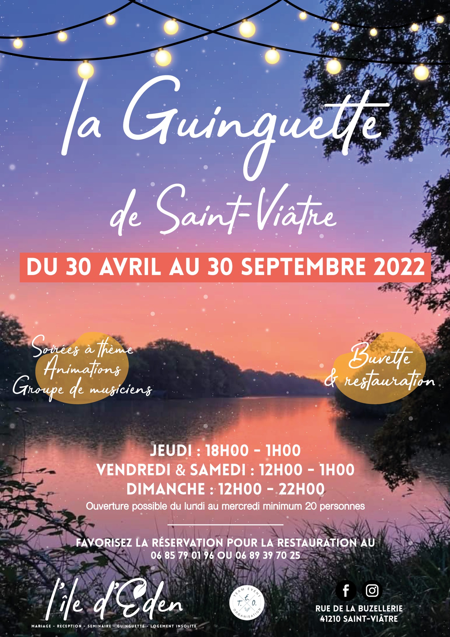 Guinguette St Viatre 2022