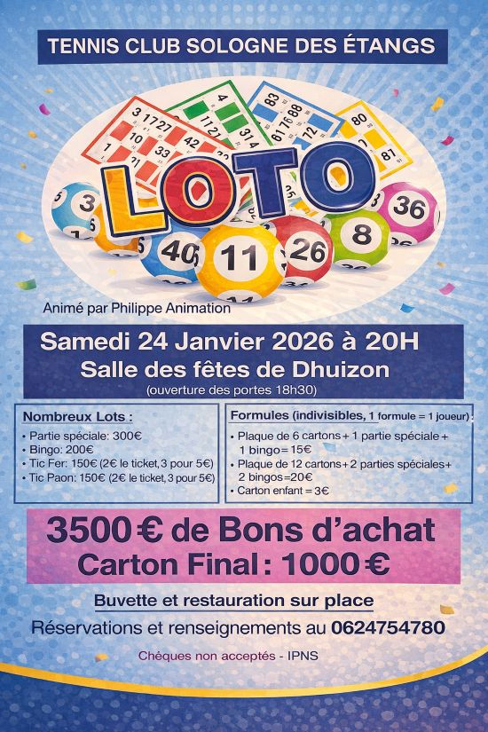 Loto Dhuizon 24 01 26