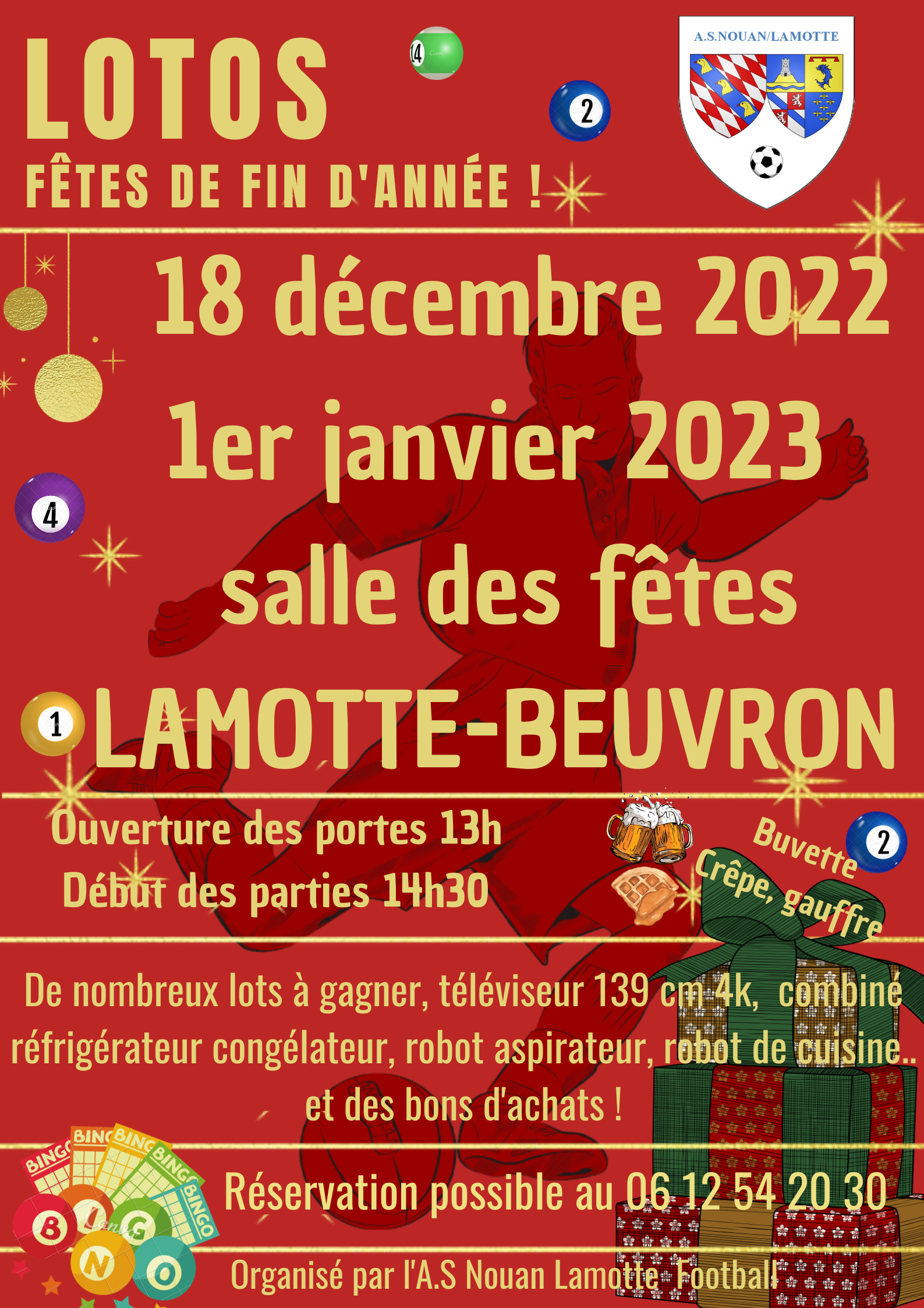 Loto Lamotte 18 12 2022