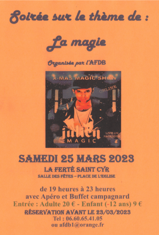 Magie LFSC 25 03 2023