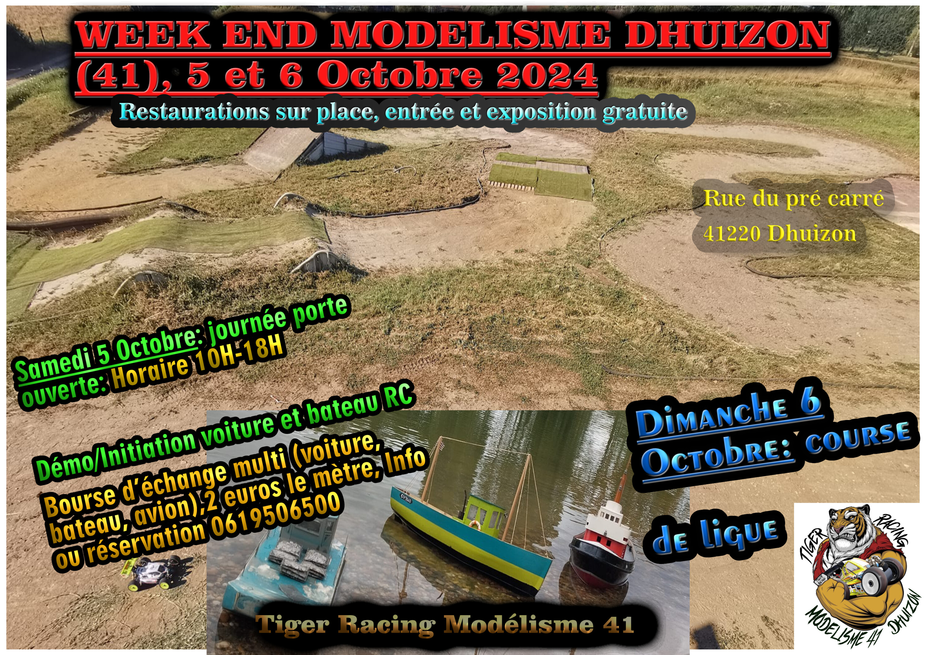 Modelisme Dhuizon 05 10 24