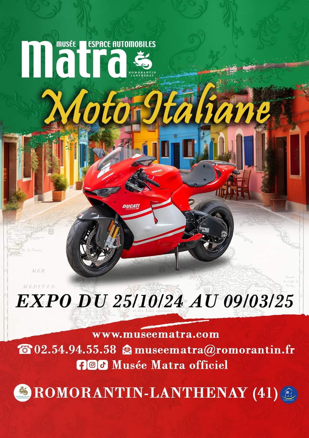 Musee Matra motos ital 10 2024