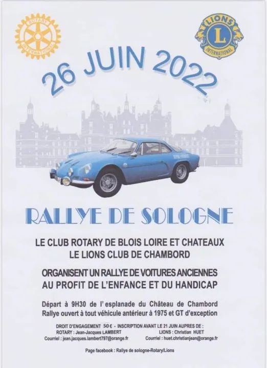 Rallye Lions 26 06 2022