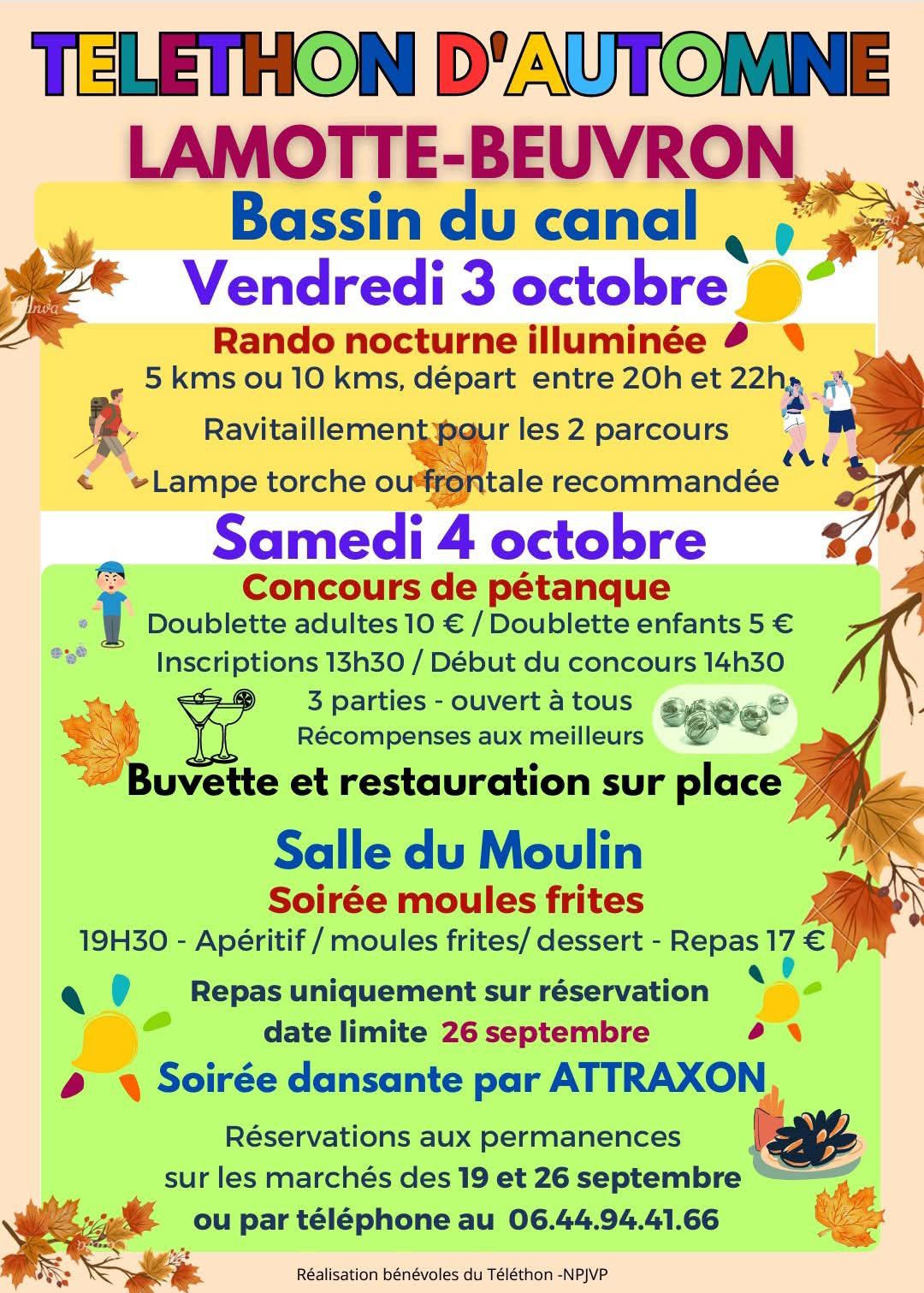 Telethon Lamotte 04 10 25