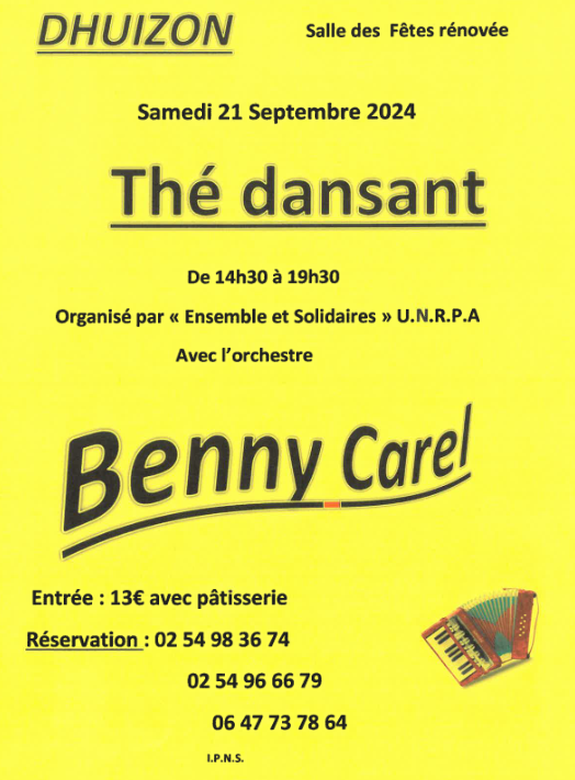 The dansant Dhuizon 21 09 24