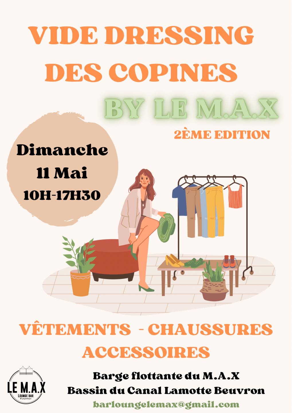 Vide dressinsg Le Max Lamotte 11 05 25