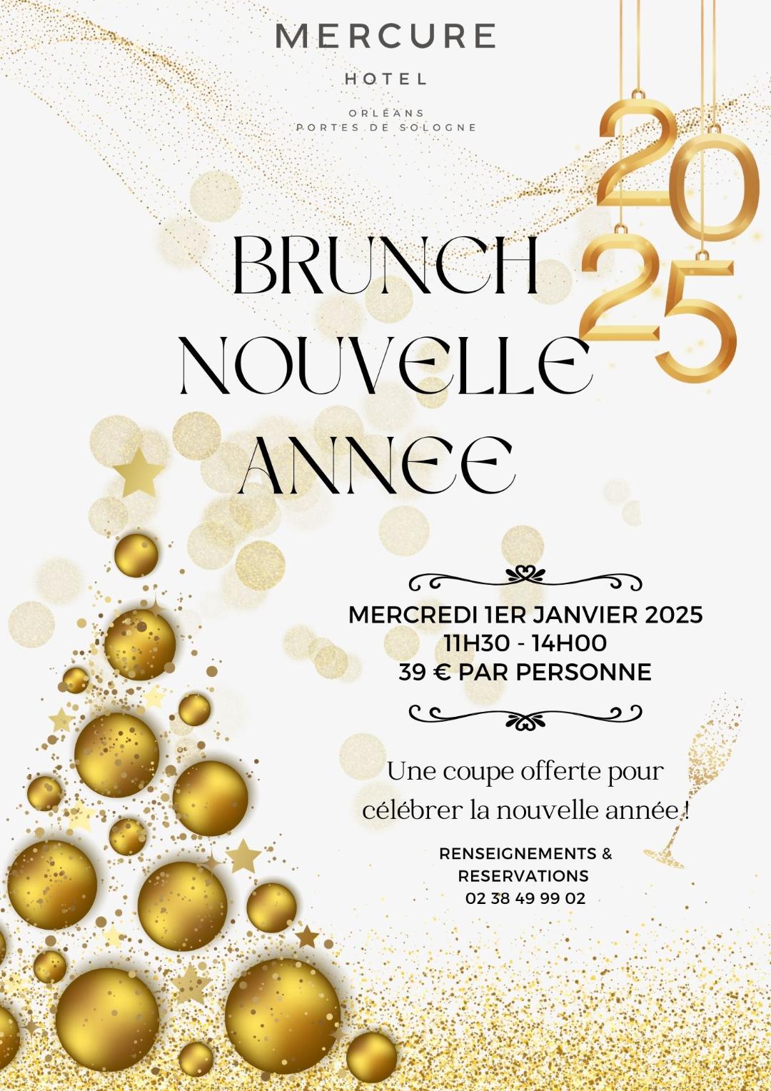 Brunch Mercure Ardon 01 01 25